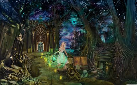 The Evolution of Mystic Magic in Fairy Tale Literature
